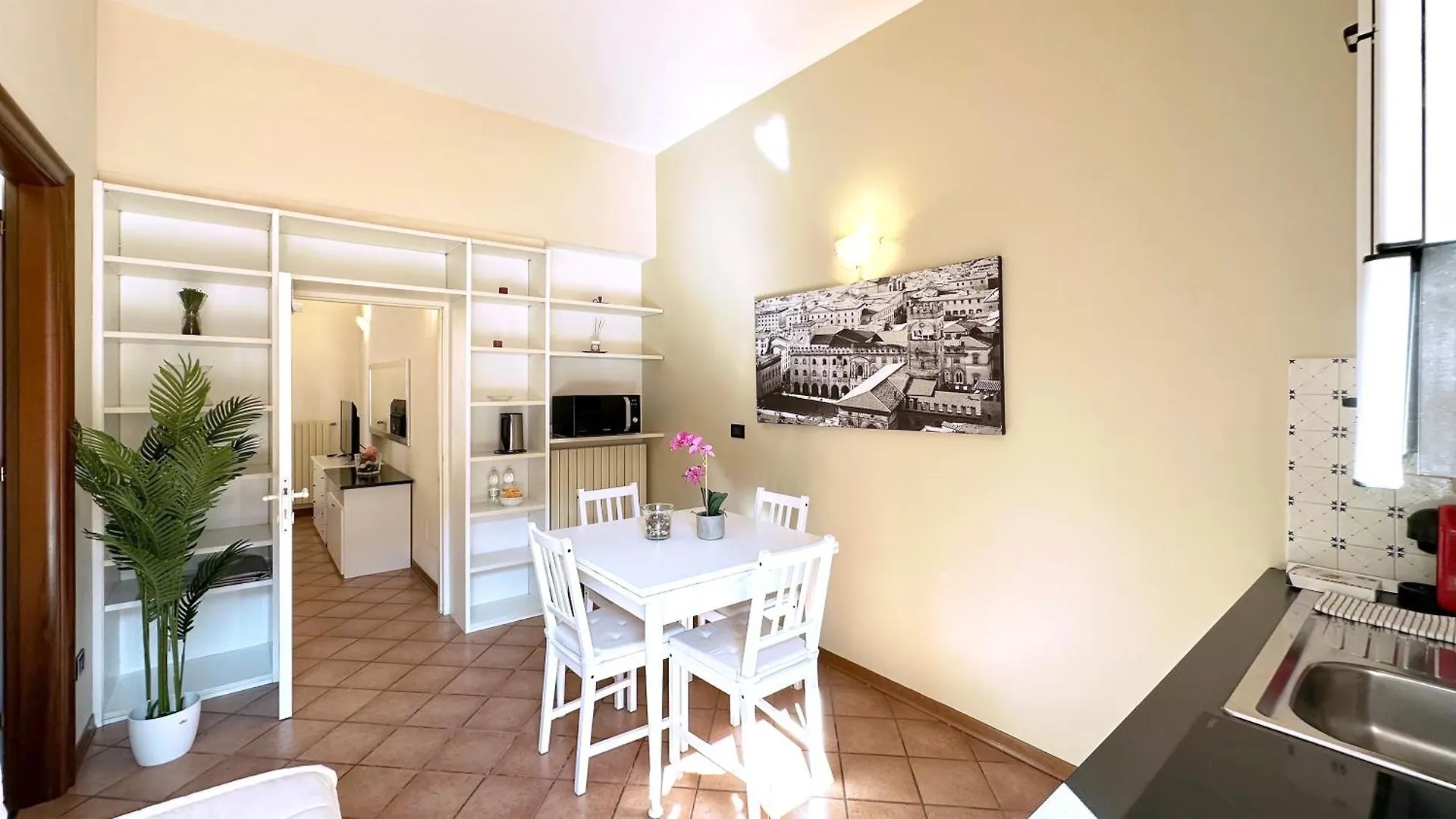 Int 12 - Appartamento Dei Gerani By Residence San Luca 博洛尼亚 0*,  意大利